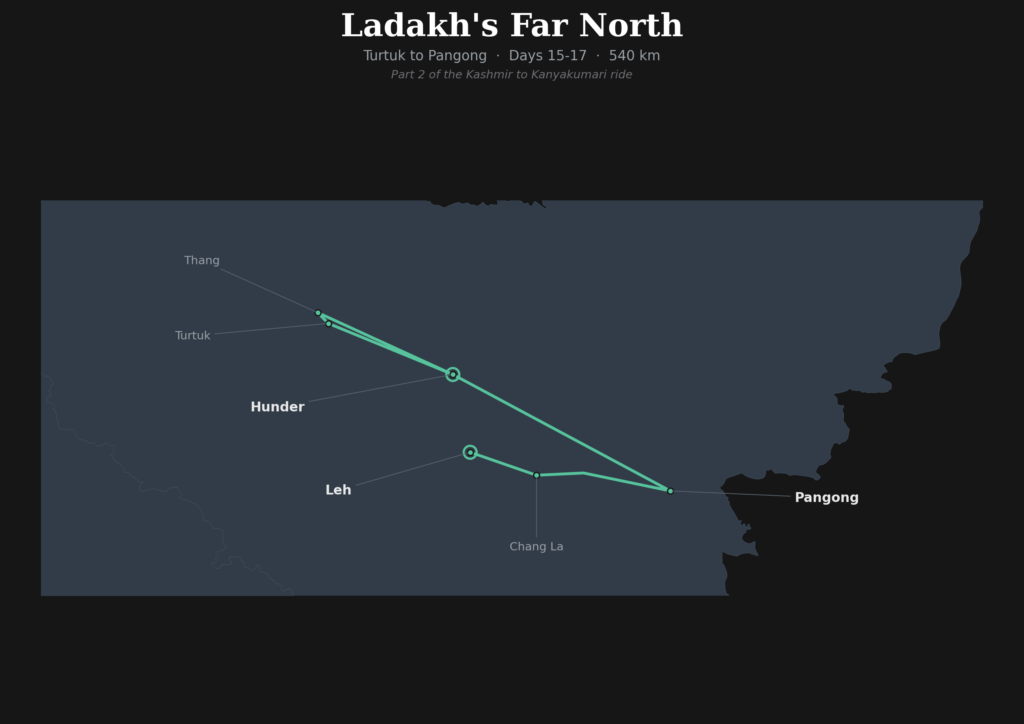 leg 2 route map