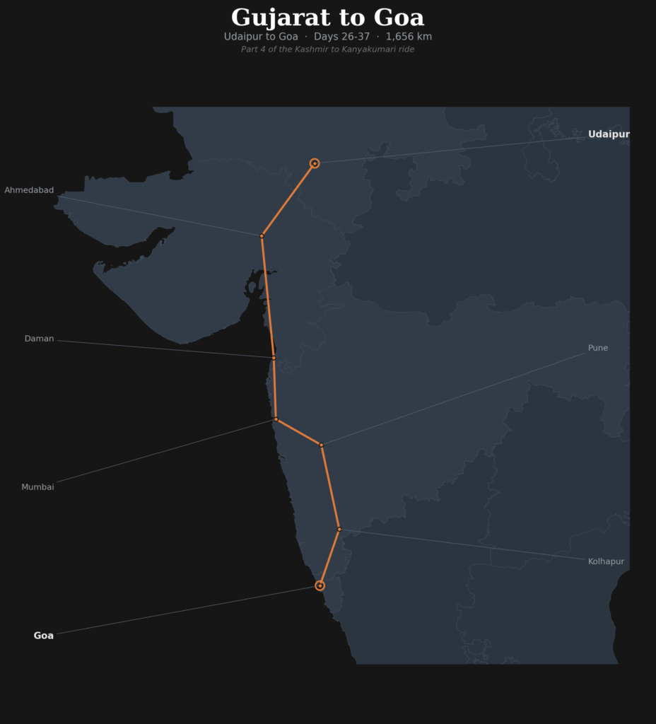 leg 4 route map