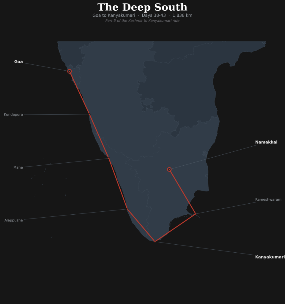 leg 5 route map