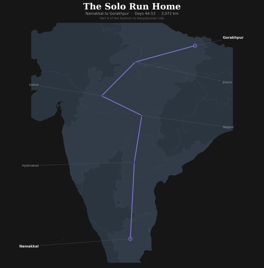leg 6 route map