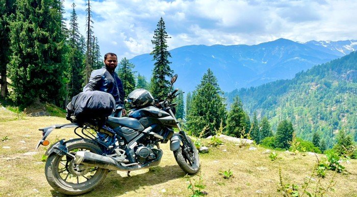hamta pass ride