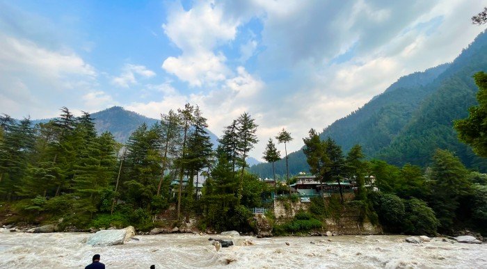 kasol evening