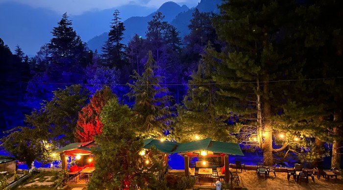 kasol night