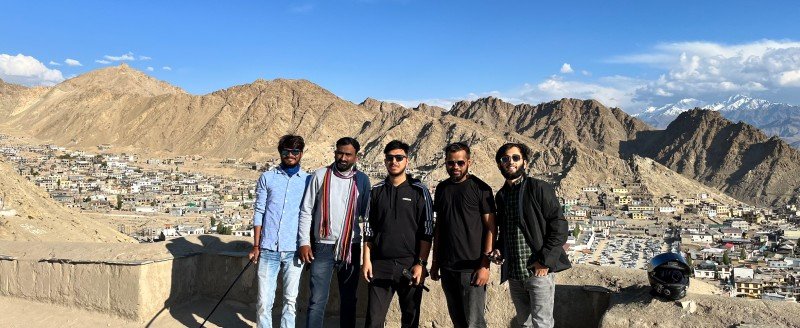 leh palace ladakh