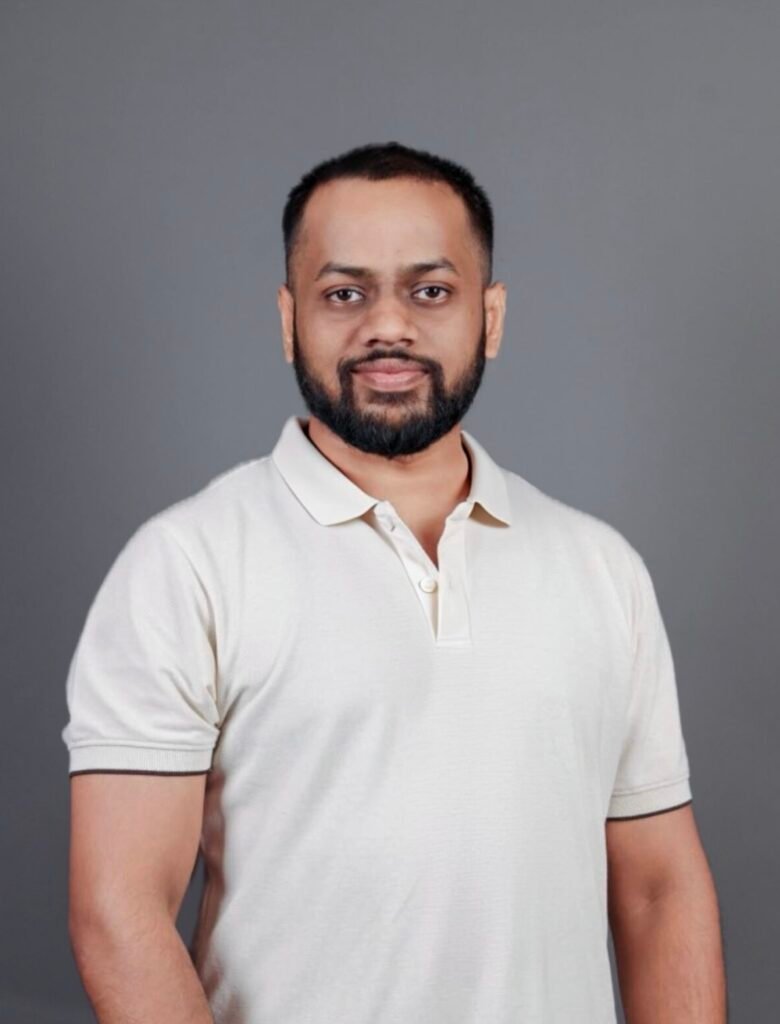 Portrait of Sudhanshu Maurya